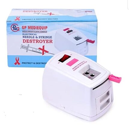 AKH69 Electric Needle Cutter & Syringe Destroyer