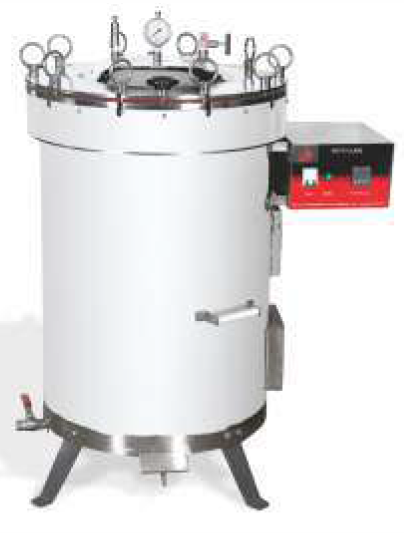 EIE-206 Vertical Autoclave (fully automatic)